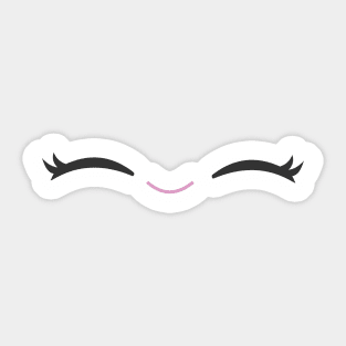 Kawaii Face Sticker